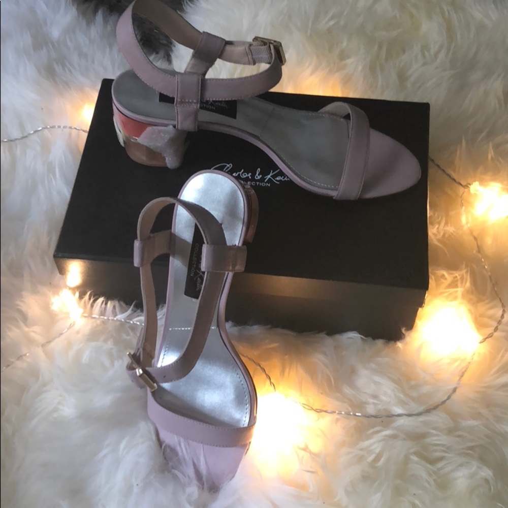 Charles& Keith heels/open toes/sandals